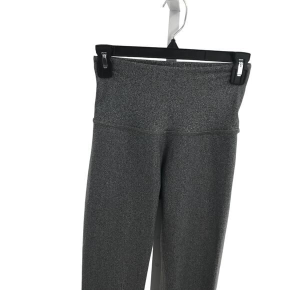 Beyond Yoga Gray Metallic High Rise Leggings - Picture 3 of 10